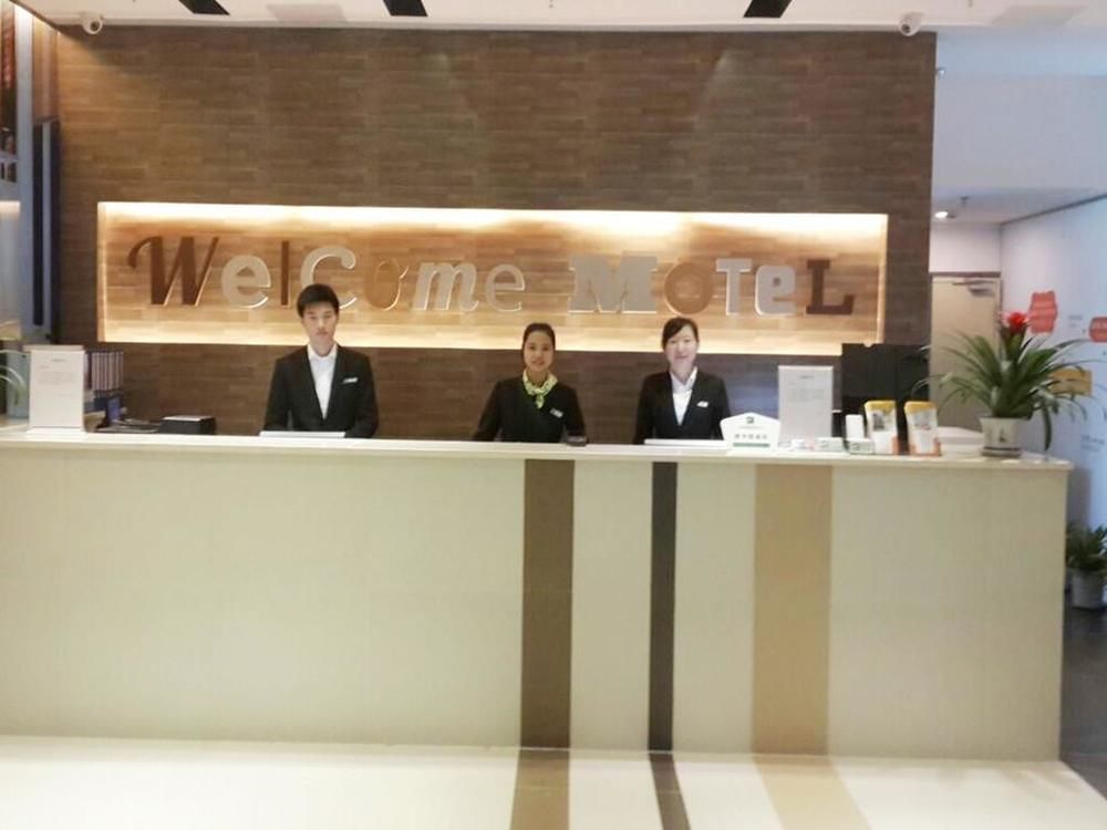 Motel Shenzhen Futian Kou'An Guihua Road ภายนอก รูปภาพ