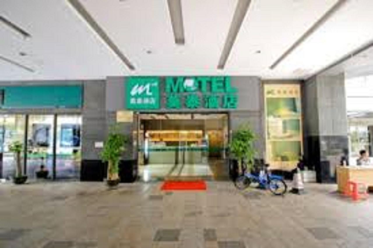 Motel Shenzhen Futian Kou'An Guihua Road ภายนอก รูปภาพ