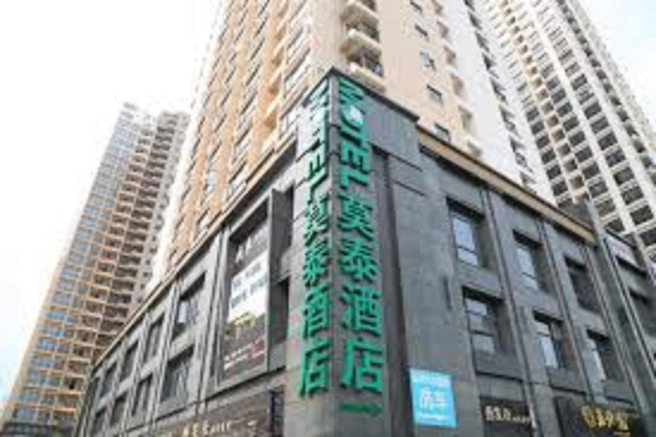 Motel Shenzhen Futian Kou'An Guihua Road ภายนอก รูปภาพ