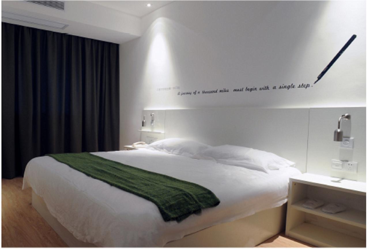 Motel Shenzhen Futian Kou'An Guihua Road ภายนอก รูปภาพ